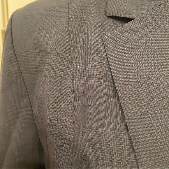 🦋 Classiques Entier Single Button Wool Blazer - Picture 6 of 7